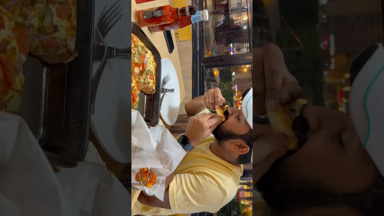 Late night cravings 🍕!! 