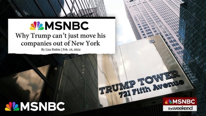 Why Trump Can T Pick Up His Assets In Ny And Do Business Somewhere Else