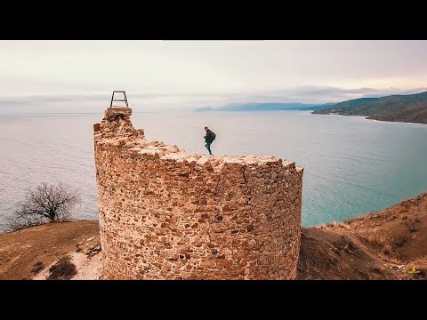 КРЫМ - ГОРОД ЭЛЬФОВ. Я ОШАРАШЕН самое загадочное место на берегу МОРЯ.