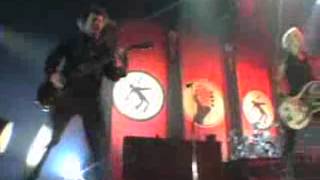 Green Day America idiot live in Tokyo March 19, 2005