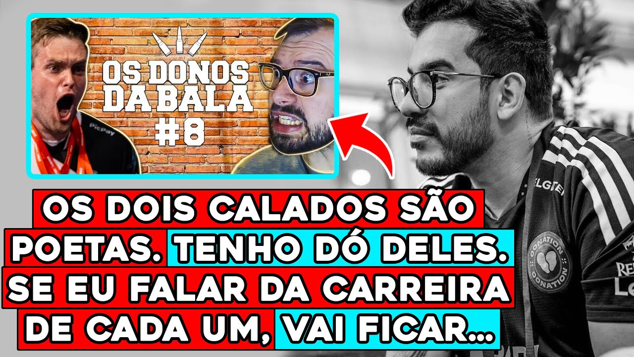 GAULES DESABAFANDO SOBRE TRETA ENTRE COLDZERA E O CENÁRIO!!! 