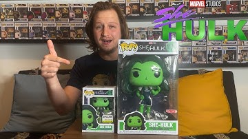 Unboxing New Exclusive Marvel She-Hulk Attorney At Law Funko Pops!