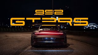 PORSCHE 992 GT3RS  MIDNIGHT RUN  cinematic car film  SONY FX3