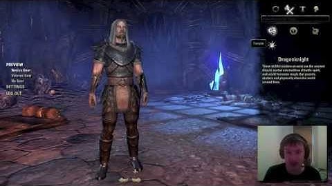Elder Scrolls Online, Episode 1 - Character Creation