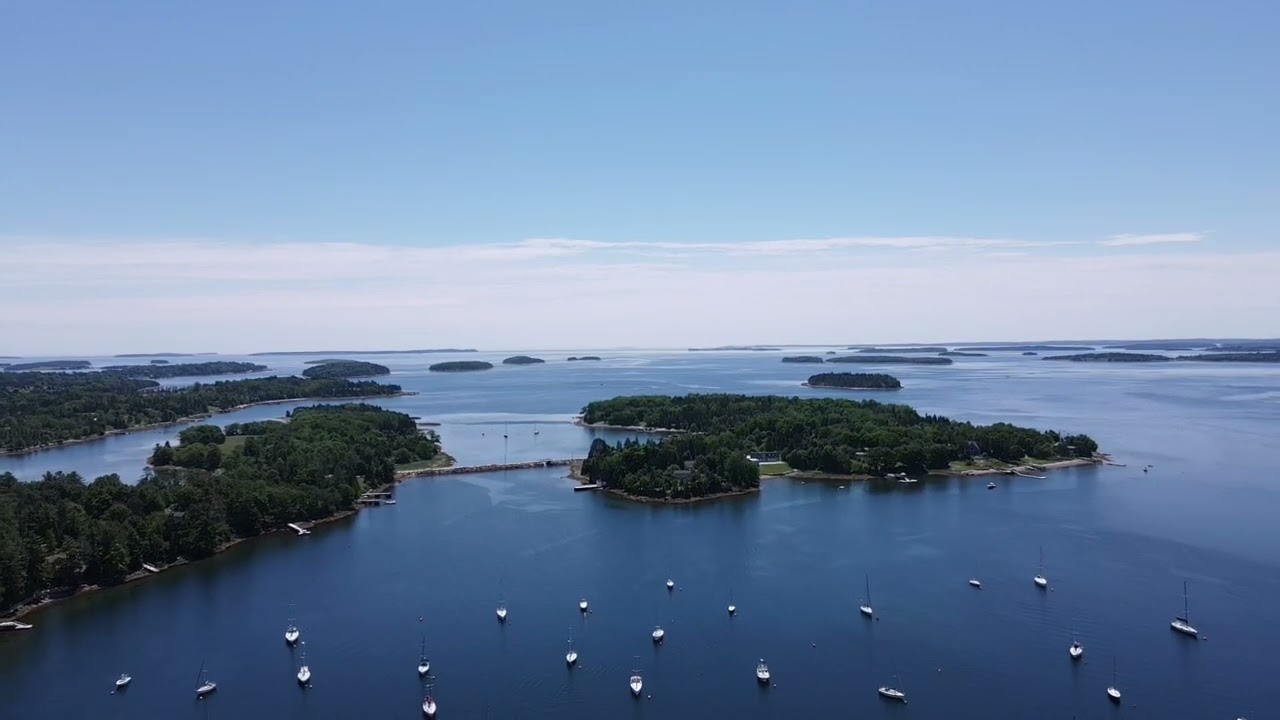 CHESTER! SOUTH SHORE MARINE JUNE 21st, 2024 FROM ABOVE!