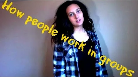 how people work in groups