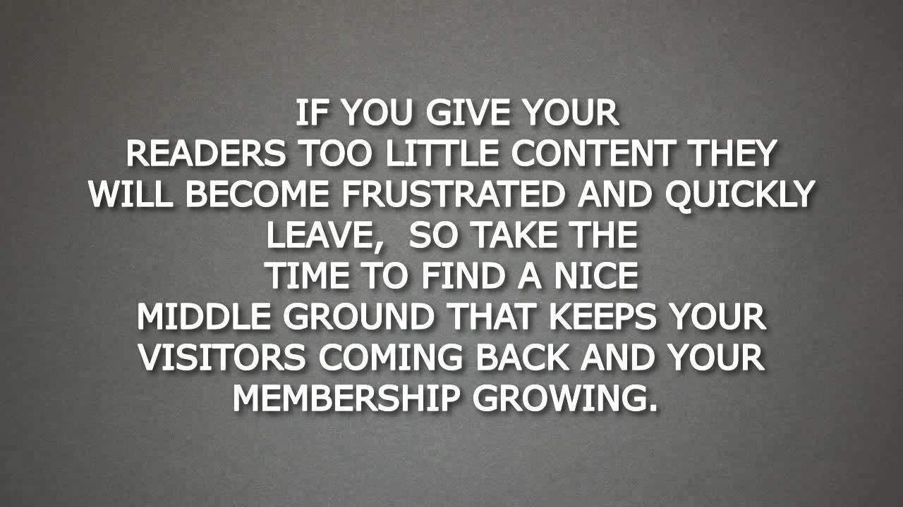 Membership Website Mistakes - Are You Making Any of These Membership Website Mistakes