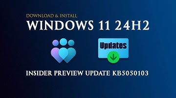 Windows 11 24H2 Update | Windows Insider Program