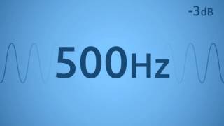 500 Hz Test Tone Resimi