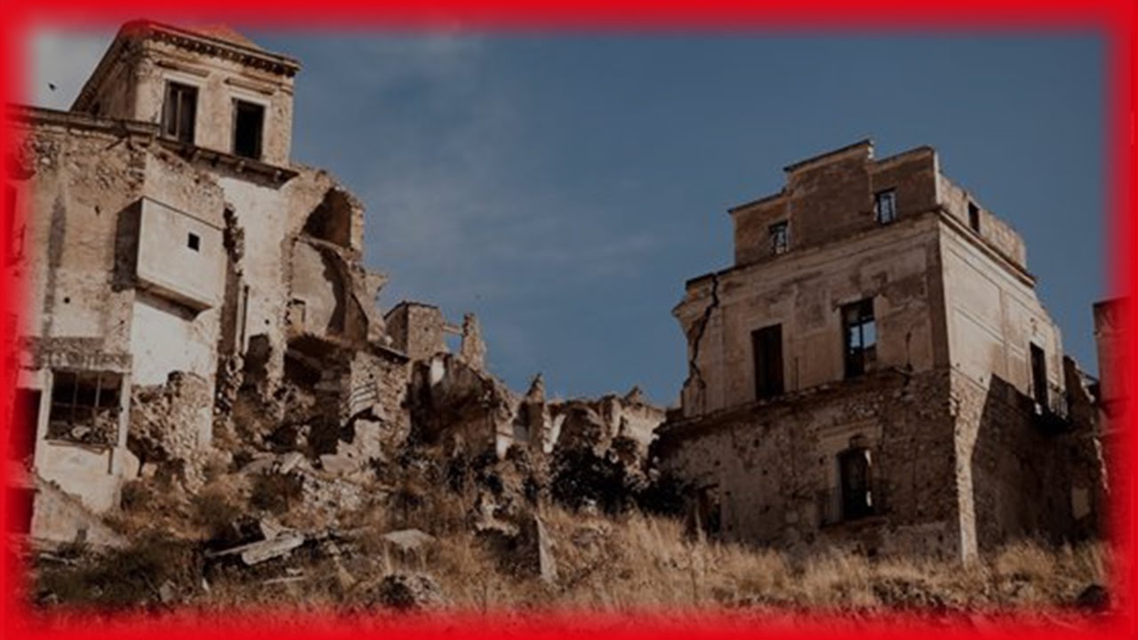 Заброшенные Города Мира Фото