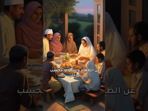 كيف كان الصحابة يصوموا رمضان؟