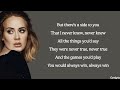 Adele - Set Fire To The Rain (lyrics)