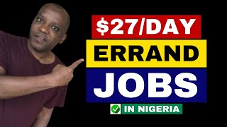 Earn $20 Daily Doing Errand Service Business in Nigeria | Make Money Online 2024 screenshot 5