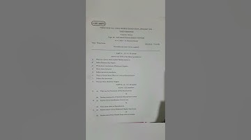 degree 3rd semester database management system previous question paper #express_engage