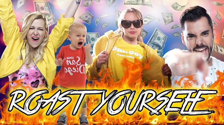 🔥 ROAST YOURSELF CHALLENGE  🔥Familia Carameluchi