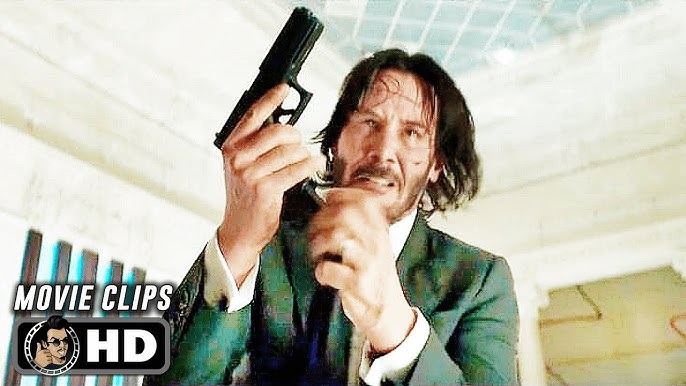 John Wick: Chapter 2 Movie Clip - Gun