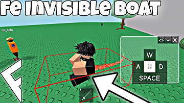 FE INVISIBLE BOAT R15/R6 ALL GAMES | ARCEUS X • DELTA • FLUXUS • HYDROGEN