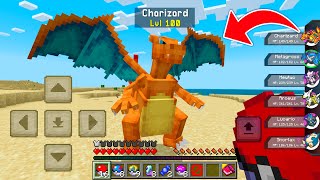 This is the most EPICO MOD of POKEMONS for MINECRAFT bedrock !! - POKÉBEDROCK GUIDE