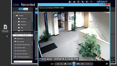 VMS TechTips View Exported Video in VMS Review