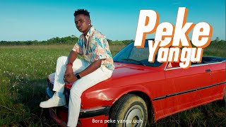 Centano -  Peke yangu ( Video lyrics)