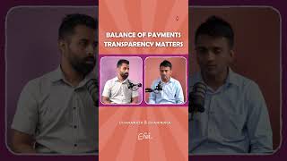 Balance of Payments Transparency Matters 🌍🔍 #shorts