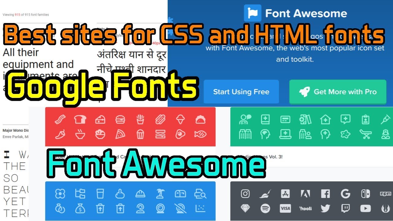 Font Awesome:
Hãy khám phá những công cụ thiết kế đồ họa tuyệt vời của Font Awesome năm 2024! Với hàng nghìn biểu tượng ấn tượng và đa dạng kiểu dáng, bạn có thể tạo ra những thiết kế đầy sáng tạo, phù hợp cho nhiều lĩnh vực khác nhau. Đừng bỏ qua cơ hội để trải nghiệm Font Awesome và biến ý tưởng của bạn thành hiện thực!

HTML:
HTML vẫn là ngôn ngữ lập trình quan trọng trong năm 2024, với sự phát triển không ngừng trong lĩnh vực công nghệ thông tin. HTML không chỉ đơn thuần là ngôn ngữ của những trang web đơn sơ mà còn đóng vai trò quan trọng trong việc xây dựng các ứng dụng trực tuyến, trò chơi điện tử và nhiều sản phẩm số khác. Hãy dành sự tập trung để học tập HTML và tạo ra những sản phẩm ấn tượng!