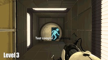 Portal 2 - Level Editor : Introducing Portal Jump