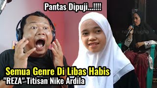 Reza~Hadirmu Bagai Mimpi | Suara reza mirip Nike Ardila(Reaction)