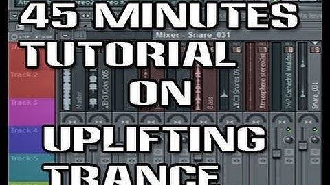 How to make Uplifting Trance Music in FL Studio - Video Tutorial