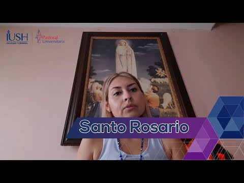 Santo Rosario miércoles: Misterios Gloriosos - Por: Yasmín López