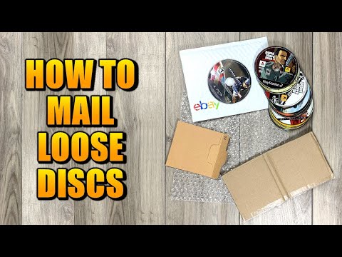 Video: How To Send A Disc By Mail