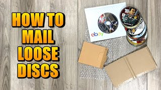 How to Ship CDs in the Mail WITHOUT Original Cases