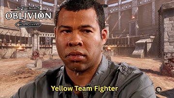 If the Arena announcer was honest in Oblivion Remastered