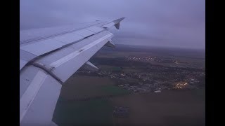 Air France Airbus A318 / Landing at Paris CDG / 4K Video