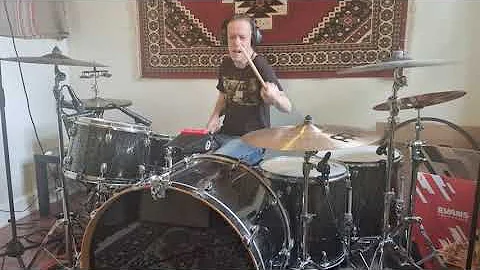 Peter Anderberg Drums -#3 Stevie Wonder - Signed, ...