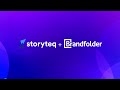 Storyteq  brandfolder integration