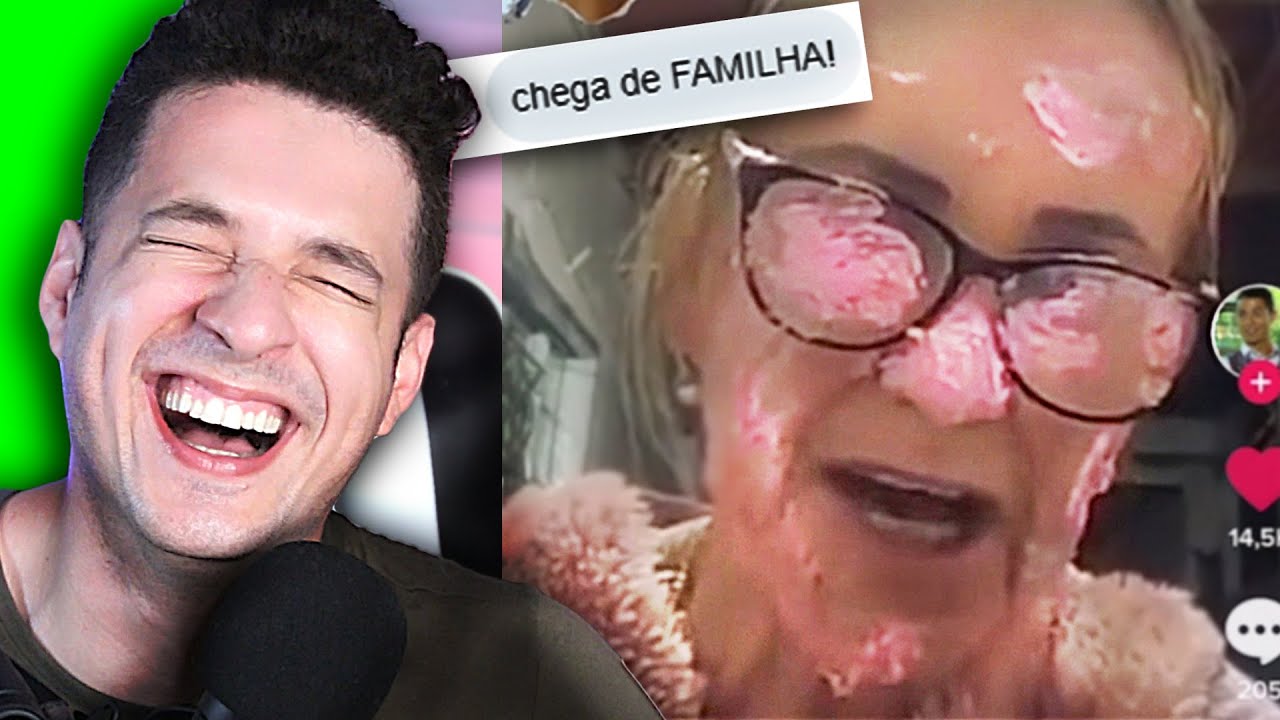 Você não deve rir disso, mas vai!