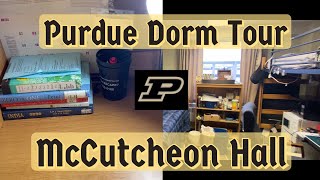 Purdue University Dorm Tour (ft. McCutcheon Hall)