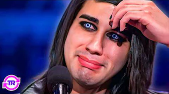 He Thought They Would LAUGH At Him For His Looks But Then He Started Singing! 😱
