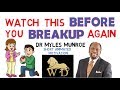 SECRET KEYS TO NEVER GET A BREAKUP IN YOUR RELATIONSHIP - DR MYLES MUNROE | MUST WATCH!