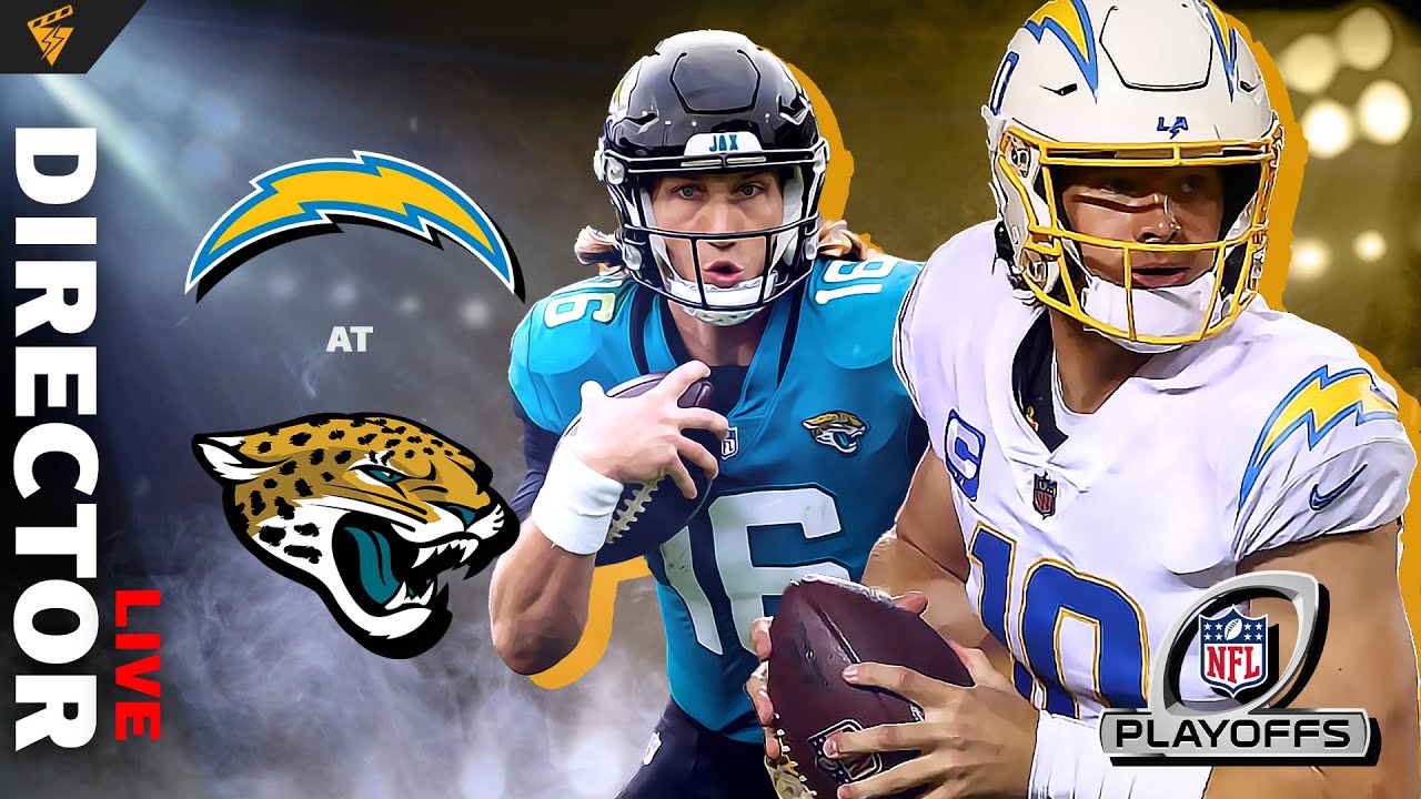 Chargers at Jaguars NFL Playoffs Watch Party Live Stream Director LIVE