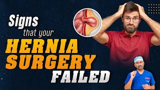 Failed Hernia Surgery Symptoms | Signs That Your Hernia Repair Failed - Dr. Parthasarathy
