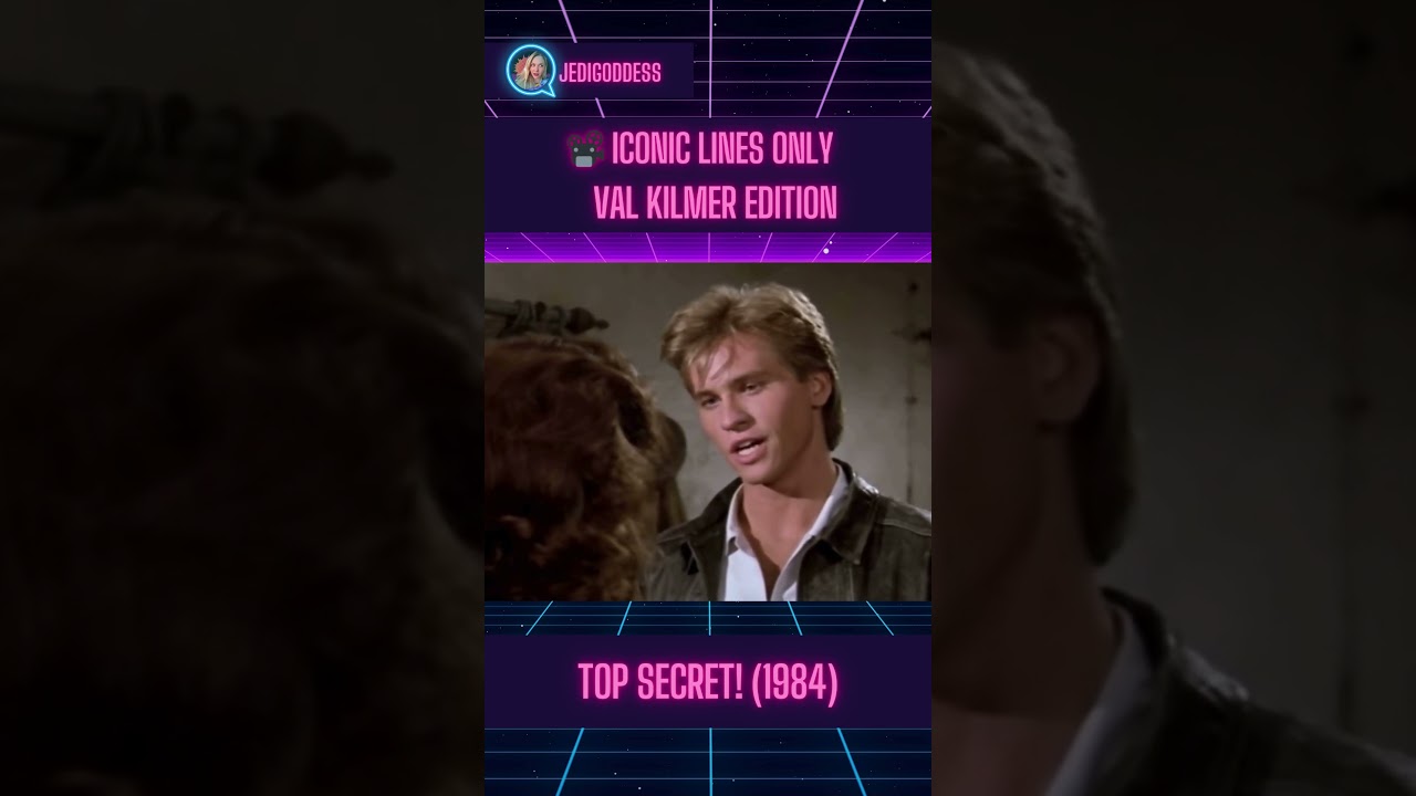 🎬 Val Kilmer’s Most Iconic Lines