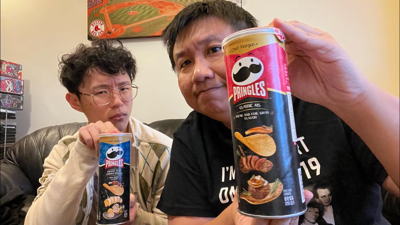 Snack Review: Fancy Flavor Pringles Potato Chips