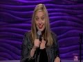 Christina pazsitzky on tv guides stand up in stilettos