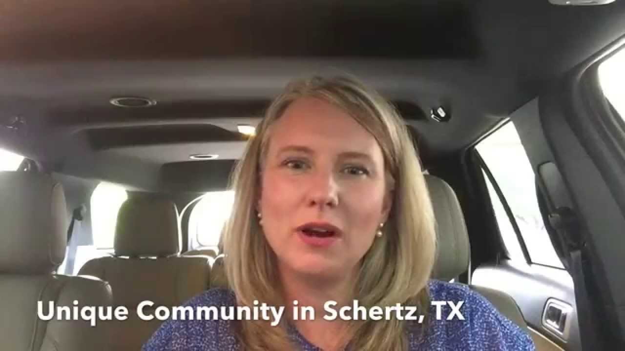 The Crossvine Neighborhood Homes for sale in Schertz TX YouTube