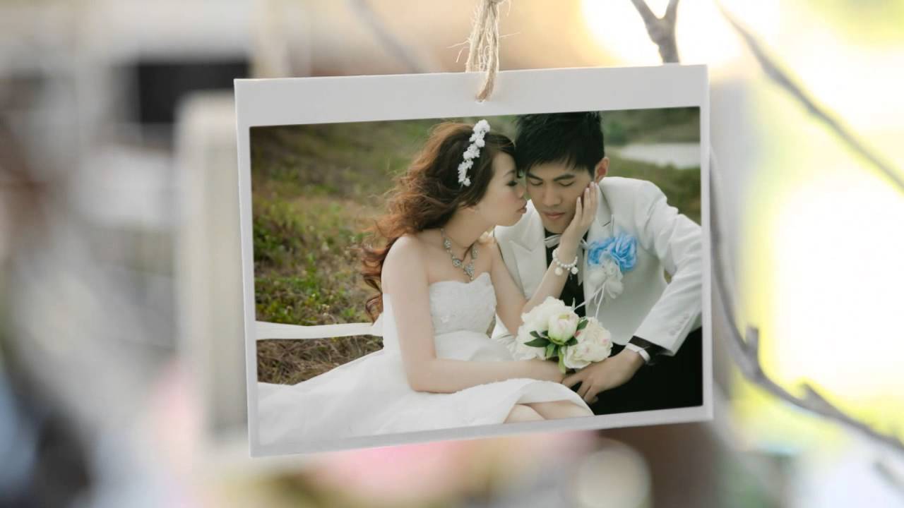 Maggie & Eric 婚照MV