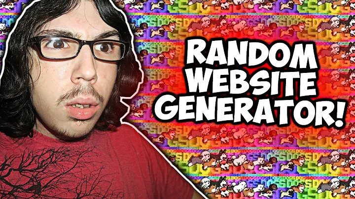 Discover the Most Bizarre Websites with a Random Website Generator