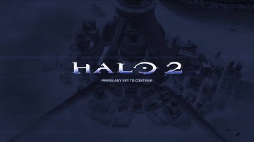 Halo 2 Main Menu Music (Full) (1080@60p)