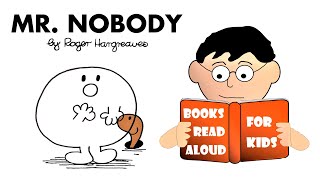 5 Minute Bedtime Story | MR NOBODY by Roger Hargreaves Read Aloud by Books Read Aloud for Kids